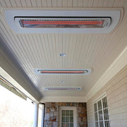 Bromic Tungsten White Ceiling Recess Kit for 3000/6000w Heaters, Electric (BH8180095)