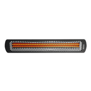 Bromic Tungsten Smart-Heat Electric Heater 2000W 220v-240v Black Single Element - BH0420030-2