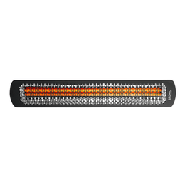 Bromic Tungsten Smart-Heat Electric Heater 2000W 220v-240v Black Single Element - BH0420030-2