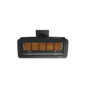 Bromic Tungsten 500 Series Black Smart-Heat™ Radiant Heater, Propane (BH0210004-1)