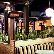 Bromic Tungsten 300 Series Black Smart-Heat™ Outdoor Patio Heater, Propane (BH0110002-1)