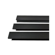 Black Large Faceplate Trims (32