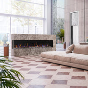 Dimplex IgniteXL Bold 100 Inch Linear Electric Fireplace lifestyle installation