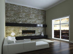 Dimplex IgniteXL Linear Electric Fireplace lifestyle installation