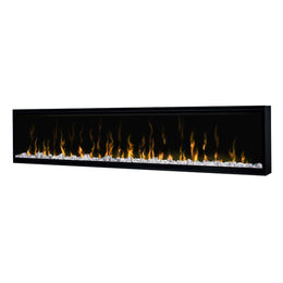 Dimplex IgniteXL 74 Inch Built-In Linear Electric Fireplace XLF74 | Wood Fire Home