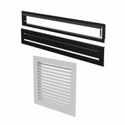 Warm Air Circulation Grille - Modern