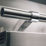 Atlas grill stainless steel full-width hood handle