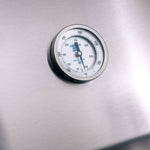 Atlas 36 inch grill US-made temperature gauge