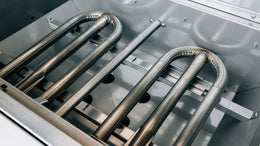 Estate Freedom stainless U-tube burners