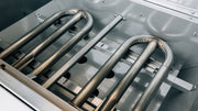 Estate Freedom stainless U-tube burners