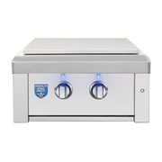 Estate Power Burner with lid closed