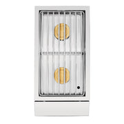 Estate Double Side Burner grate detail