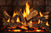 Napoleon High Definition Split Oak log kit for Elevation X 42 OLKEX42 | Wood Fire Home