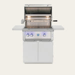 Estate Freedom 30 freestanding grill hood open