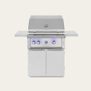 Cart for Estate 30 inch built-in grill, front view