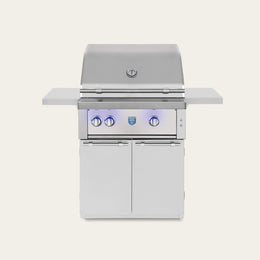 Estate Freedom 30 inch freestanding gas grill on cart