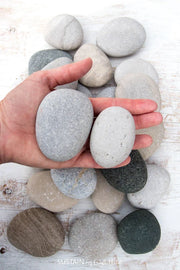 Majestic Natural Stones Bag - STONES-NATURAL