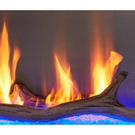 Majestic Contemporary Driftwood Log Set CDLS for Lanai outdoor fireplace | Wood Fire Home