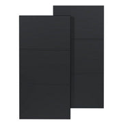 Black Decorative Side Panel