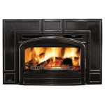 Napoleon Oakdale EPI3TN Traditional Majolica Brown Wood Burning Fireplace Insert