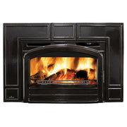 Napoleon Oakdale EPI3TN Traditional Majolica Brown Wood Burning Fireplace Insert