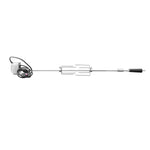 Atlas 36 inch rotisserie kit with motor and spit rod