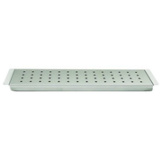 Atlas stainless steel smoker tray for wood chips