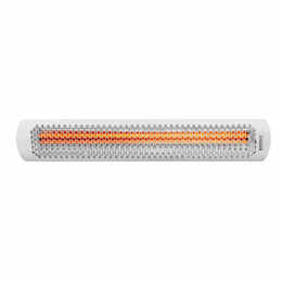 Bromic Tungsten 4000w 220v-240v Series White Double Element Smart-Heat™ Heater, Electric (BH0420012)