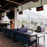 Bromic Tungsten 300 Series Black Smart-Heat™ Outdoor Patio Heater, Propane (BH0110002-1)