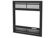 Modern Style Faceplate use with HE250R Wood Burning Fireplace - VBA1560