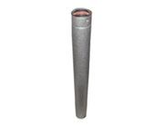 Ventis PelletVent black pellet vent chimney pipe