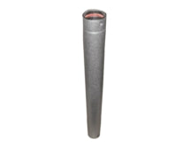 Ventis PelletVent black pellet vent chimney pipe