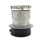 Ventis VP-FLA04 4 Inch Pellet Vent Pipe Adapter to Flex