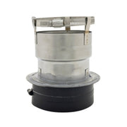 Ventis VP-FLA04 4 Inch Pellet Vent Pipe Adapter to Flex