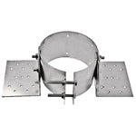 Ventis VP-RB03 3 Inch Pellet Vent Pipe Adjustable Roof Brace
