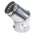 Ventis VP-JC03 3 Inch Pellet Vent Pipe Jet Cap