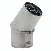 Ventis VDP-HC04 4 Inch Direct Vent Pellet Pipe Horizontal Cap