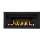 Napoleon Ascent Linear 46 direct vent natural gas fireplace BL46NTE-1 | Wood Fire Home